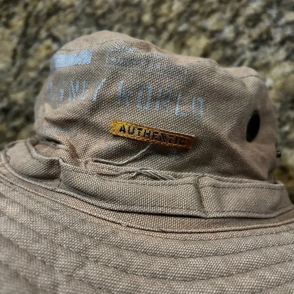 Walt Disney World Disney Parks Safari Bucket‎ Hat Adult Tan